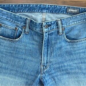 Bonobos Blue Slim Jeans with Classic Indigo Wash